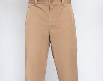 pants "Chino" in a vintage style