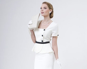 Skirt &quot;Kim&quot;, pencilskirt, 1950s style