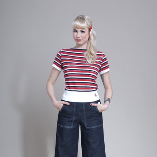 Jeans "Lilli", Vintage Stil, 1940s style