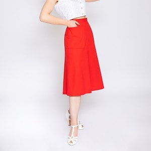 「リンダ」キュロット、ヴィンテージスタイル、1950年代スタイル