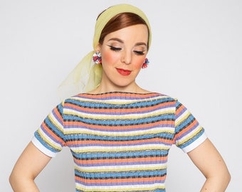 Overhemd "Sailor Lilli", onderzeeëroverhemd in vintage stijl