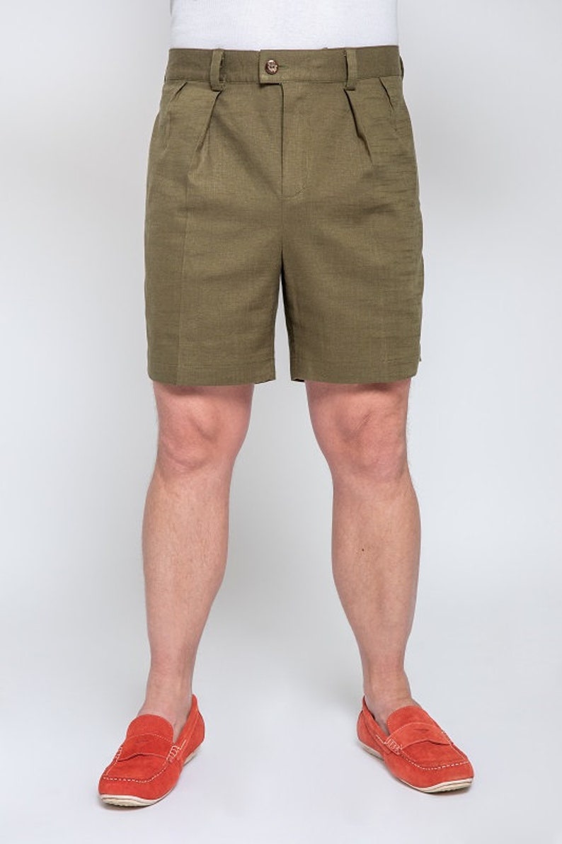 Vintage Style Men’s Shorts     shorts Safari
