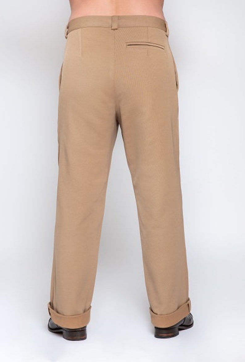 Pantalon Chino au style vintage image 2