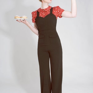 Overall Annie, jumpsuit in vintage style image 8