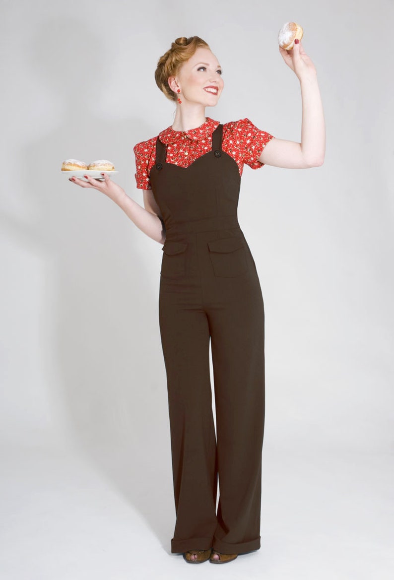 Overall Annie, jumpsuit in vintage style image 8