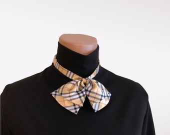 Bow tie, bow in vintage style