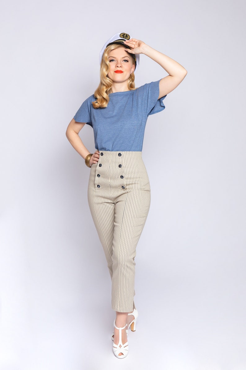 capri pants 50s