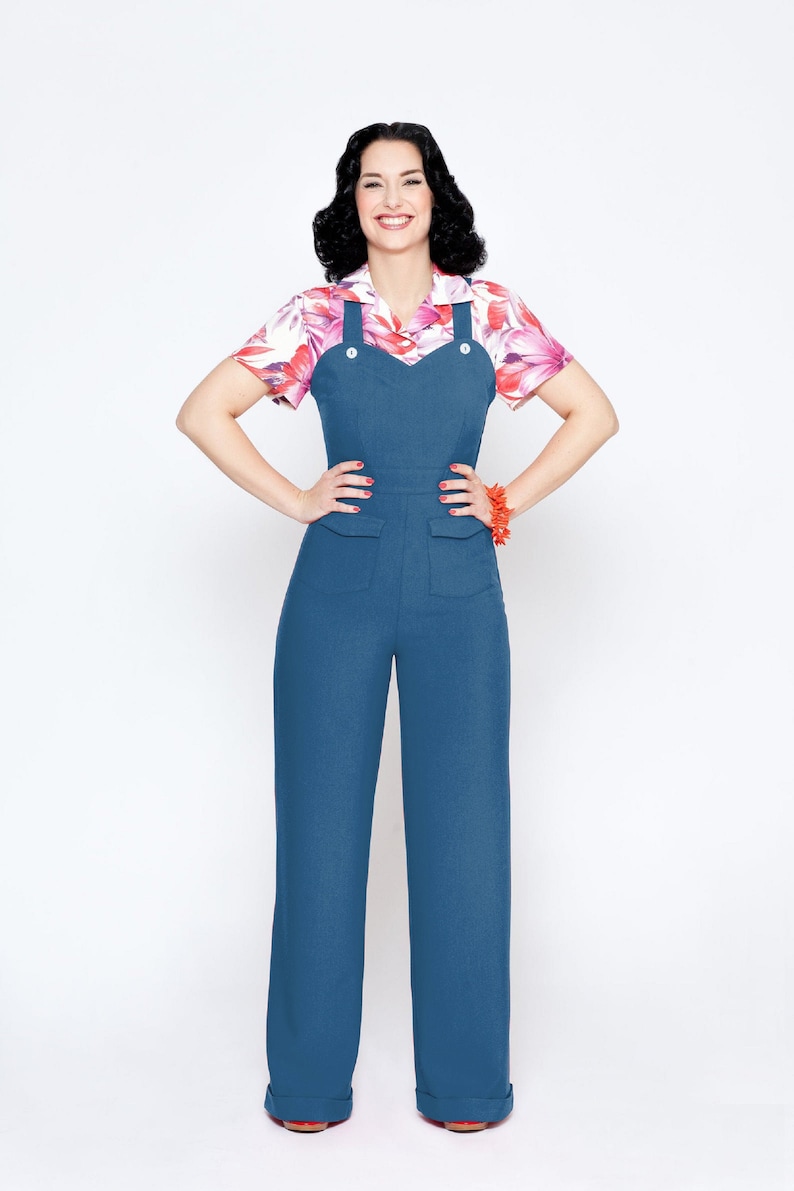 1930s Outfit Inspiration – Women’s Clothing Ideas     Overall Annie