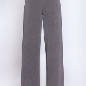 Hose Boogie, Marlenehose Vintage Stil Grau