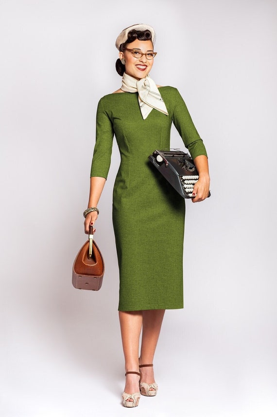 Robe 2025 crayon vintage