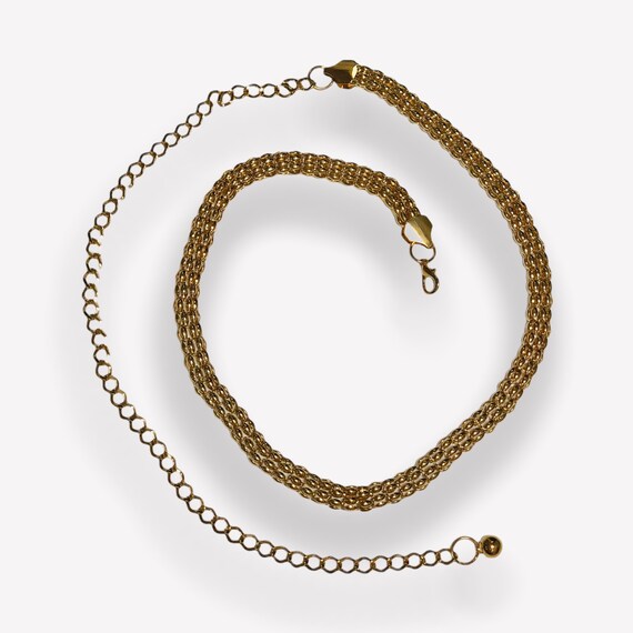 Belt megan Chain Belt Chain Belt in 60s Vintage Style Etsy UK