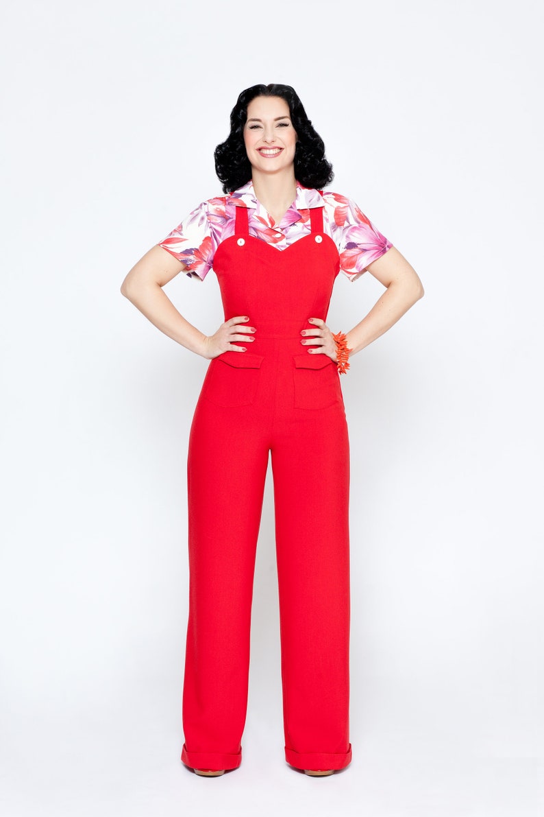 Overall Annie, jumpsuit in vintage style image 4