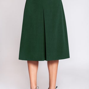 Jupe Eleanor jupe à plis creux de style vintage image 3