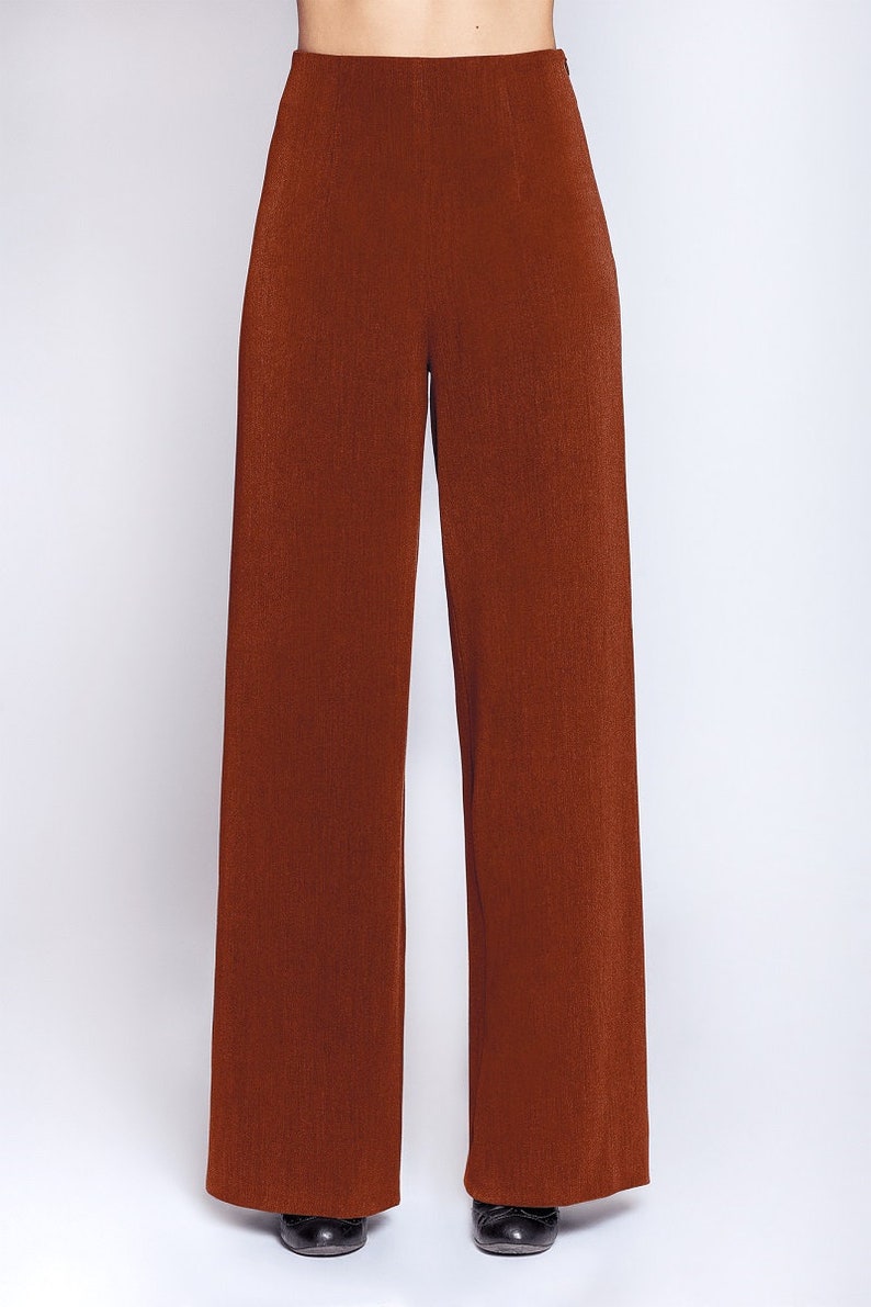 Pants Boogie, marlenepants, highwaist, vintage style Rusty