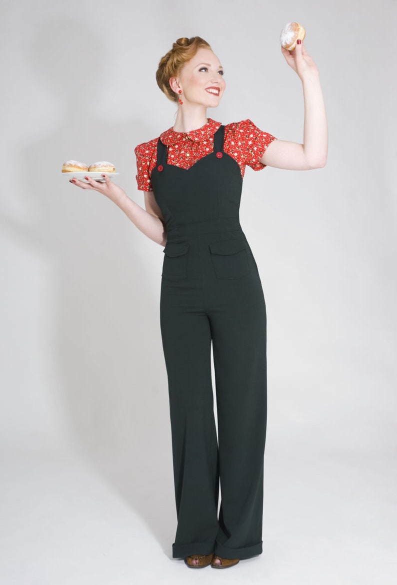 Overall Annie, jumpsuit in vintage style image 7