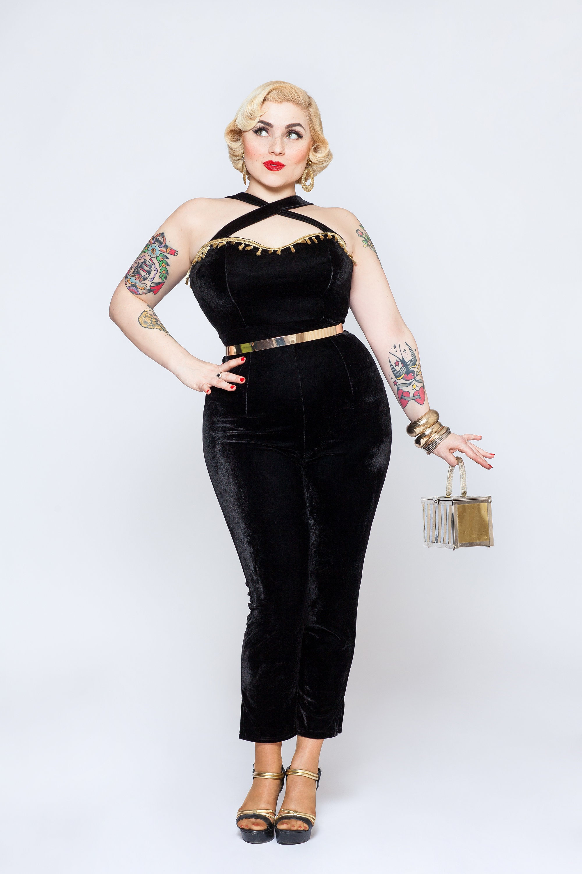 cigarette jumpsuit Cigarette Jumpsuit