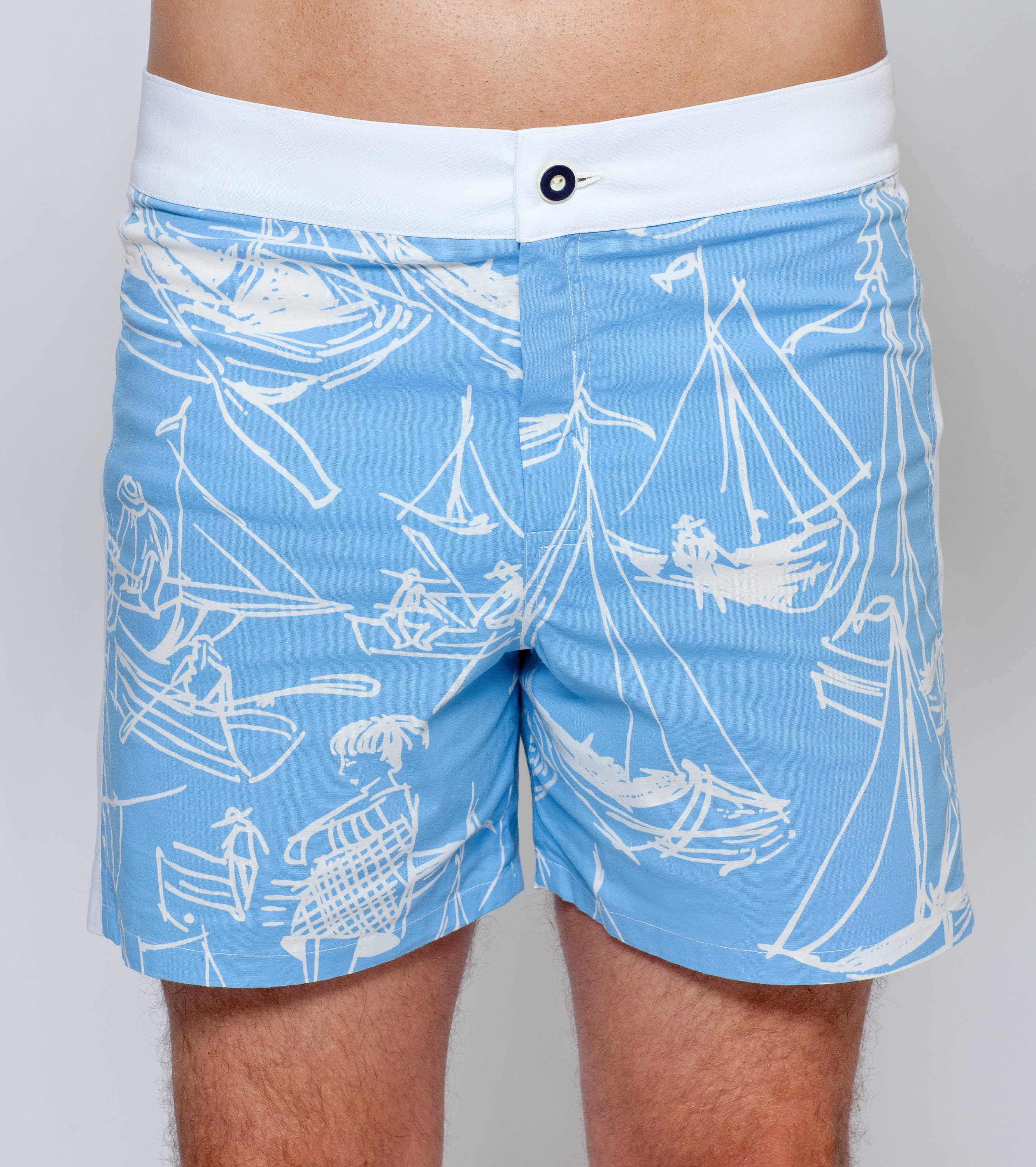 Pantalón corto Riviera pantalones cortos de playa | Etsy