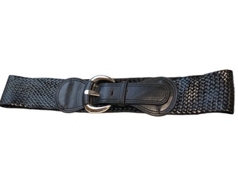 Ceinture Serpent Noire