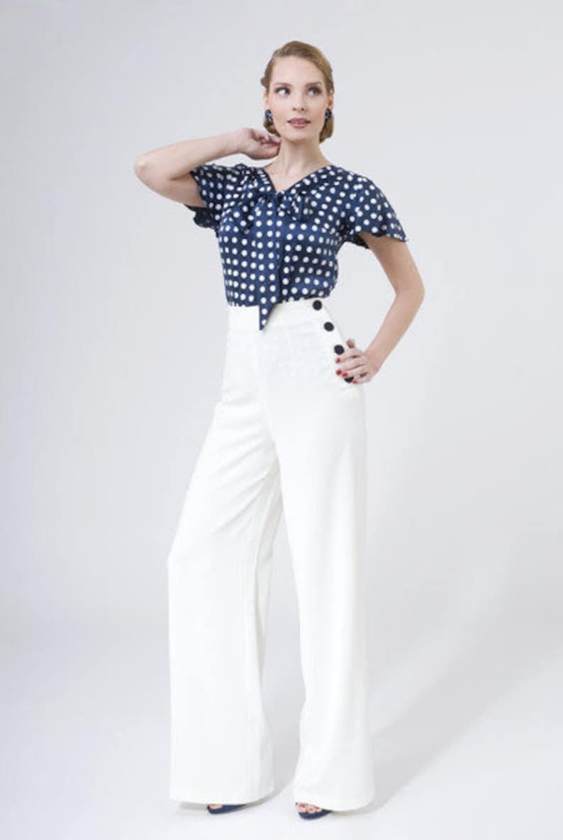 1930s Outfit Inspiration – Women’s Clothing Ideas     Pants Lana