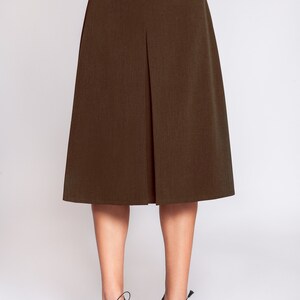 Jupe Eleanor jupe à plis creux de style vintage image 7
