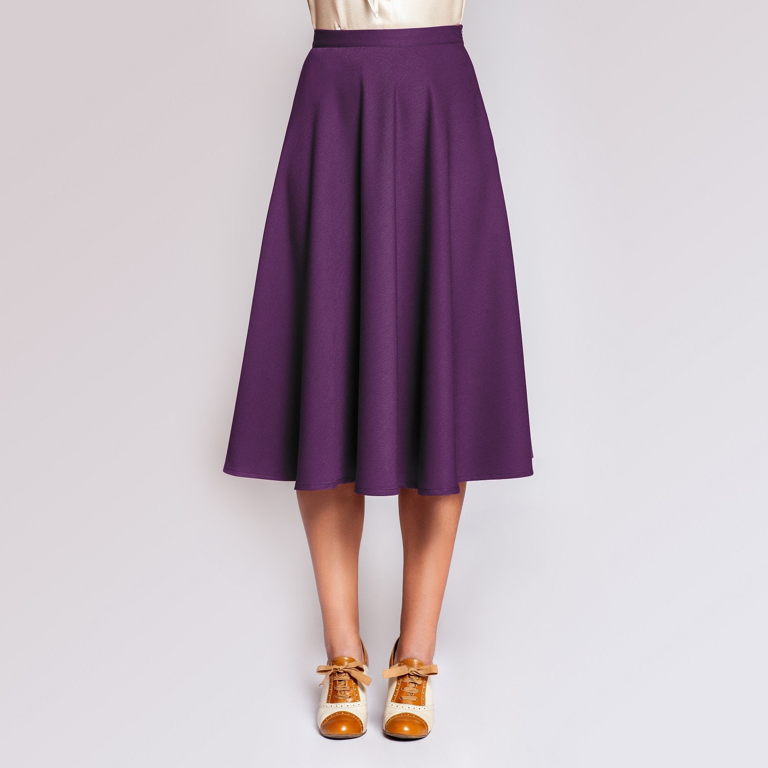 Skirt loretta swing Skirt Vintage Style - Etsy