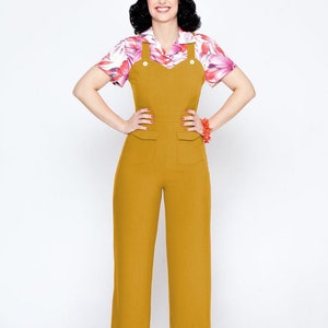Overall Annie, jumpsuit in vintage style image 3