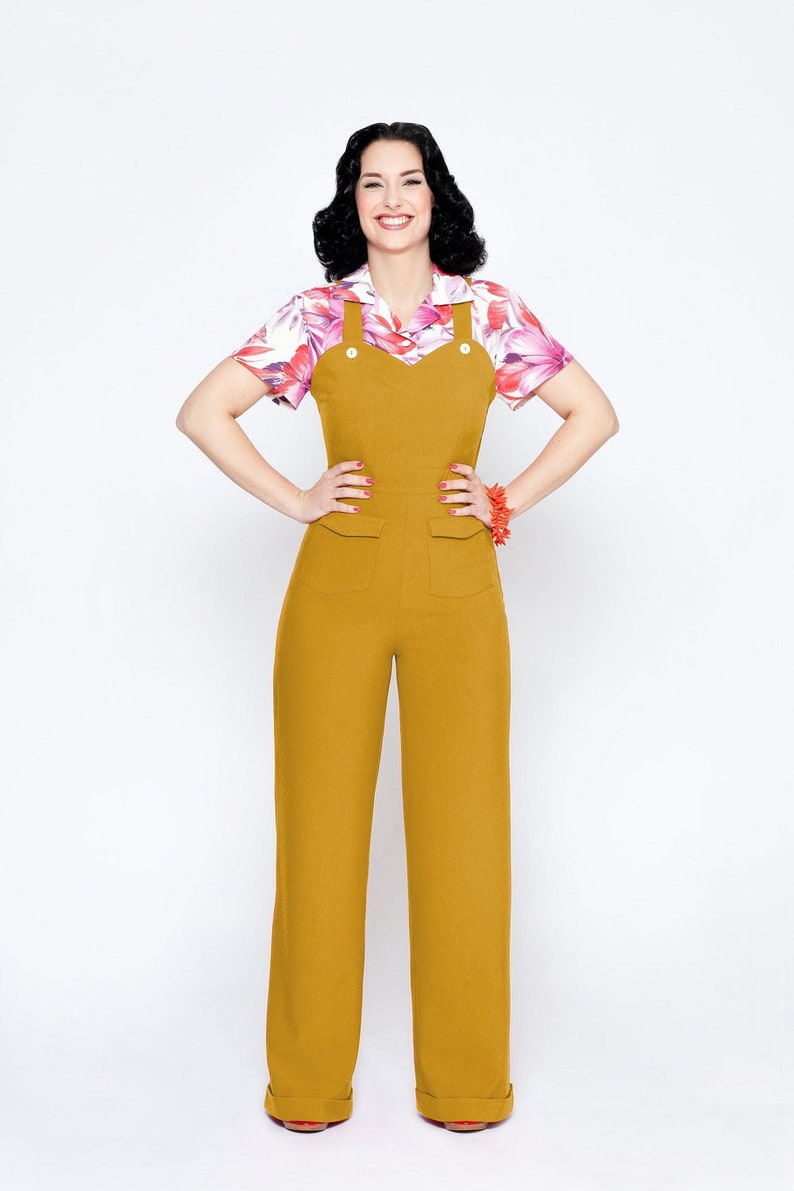 Overall Annie, jumpsuit in vintage style image 3