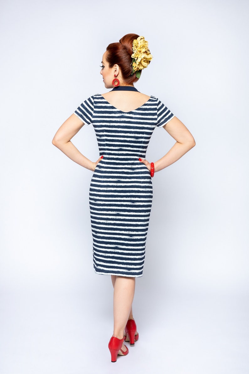 Dress seasalt Pencil Dress in Vintage Style Etsy