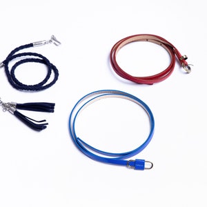 Belt narrow in vintage style