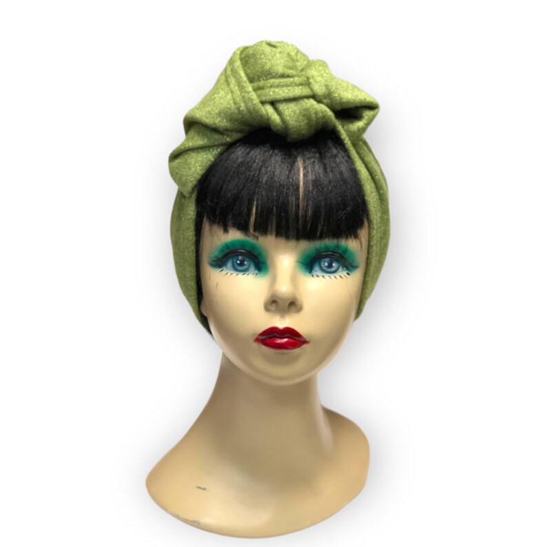 Turban band Judy in vintage style, 40s look, various colors image 8