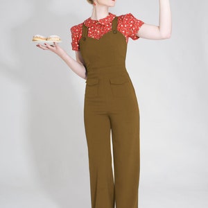 Overall Annie, jumpsuit in vintage style image 9