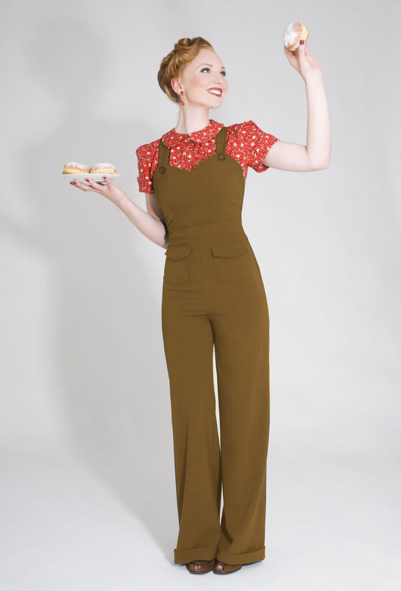 Overall Annie, jumpsuit in vintage style image 9