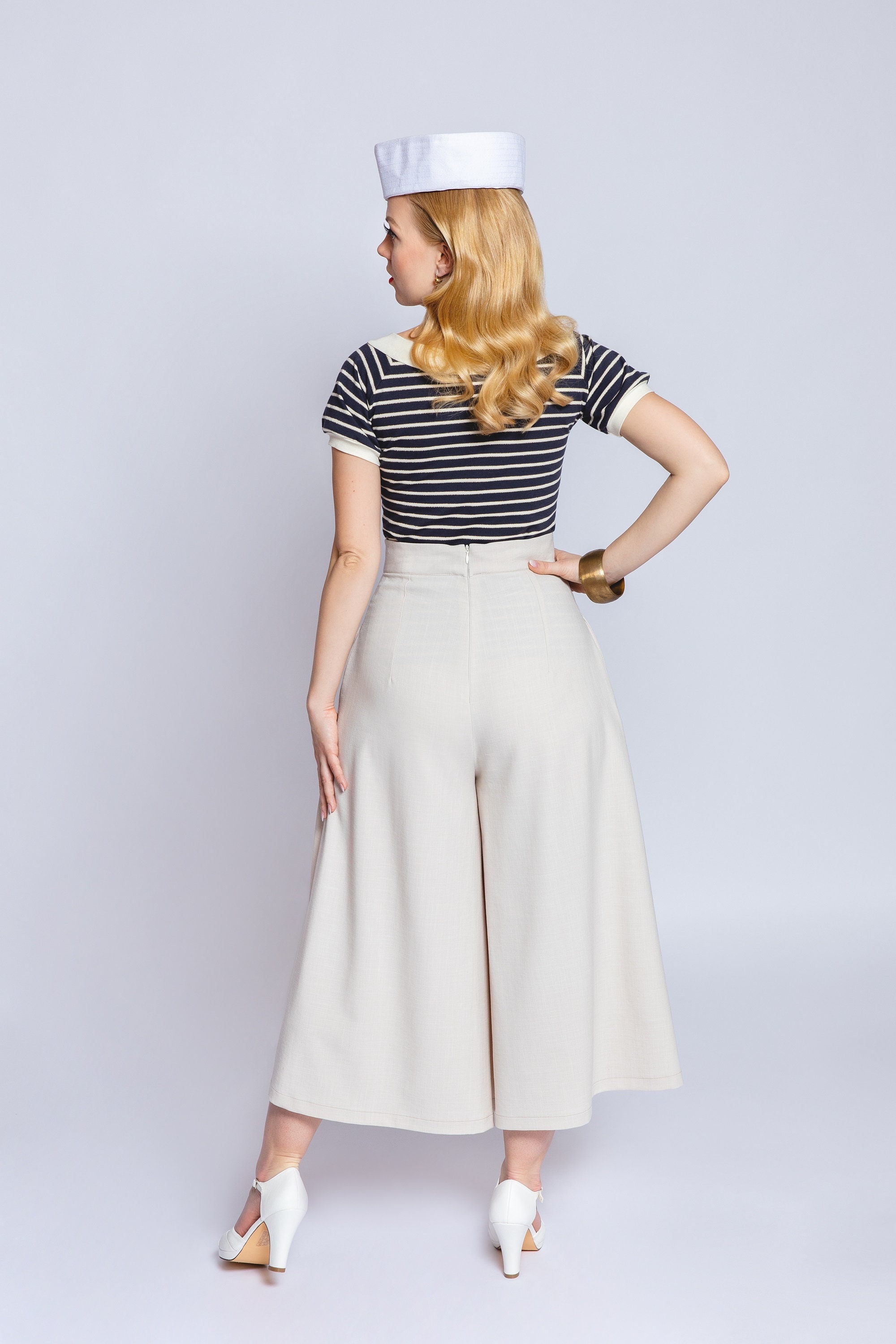 Patron de culotte d'équitation PDF pour femme - France