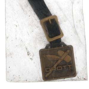 New Vintage Drott Watch Fob Wisconsin Heavy Equipment Buckets 50s Construction Case Poclain 160cl Excavator Crawler Tractor Heavy Machinery
