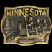 Robert reviewed Minnesota Voyageur 50 Mile Trail Ultramarathon Race Runner Running Racing Race Commemorative Solid Brass 1980s Vintage Belt Buckle