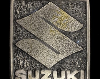 suzuki belt buckle