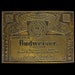 Jade Hedberg reviewed Anheuser-Busch Eagle Budweiser Beer Brewing Company Advertising Drinking Drinker Gift Bartender 80s Brass Tone Vintage Belt Buckle