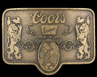 huge belt buckle