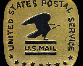 usps belt buckle
