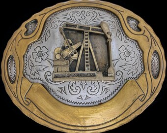 roughneck belt buckle