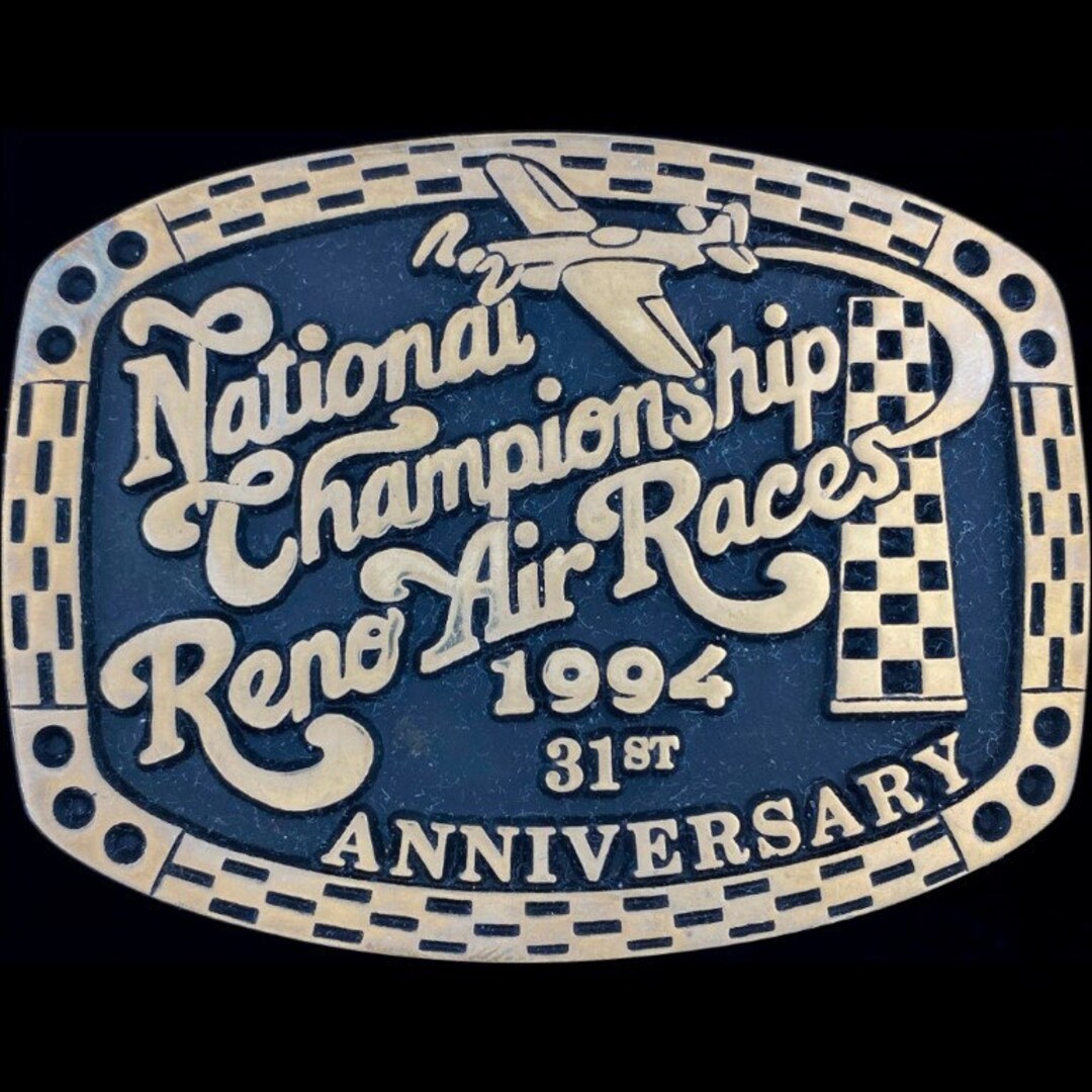 Brass 94 Reno Air Race Show Championship Aviation Airplane NOS Etsy