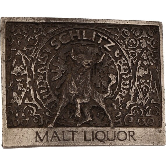 Schlitz Malt Liquor Beer Drinker Western Rodeo Co… - image 1