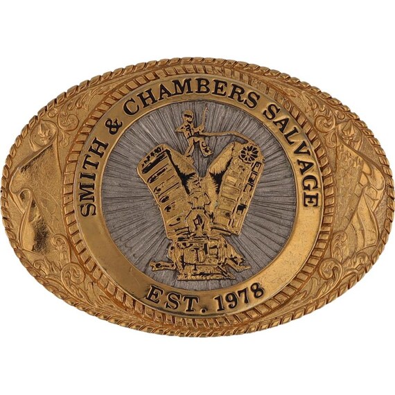 Smith Chambers Salvage Eagle Claw Demolition Scra… - image 1