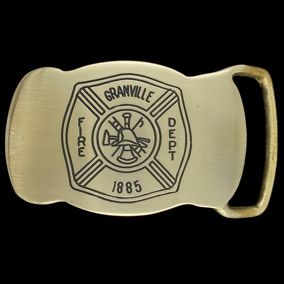 Granville Fire Department Fireman Fire Man Fighter