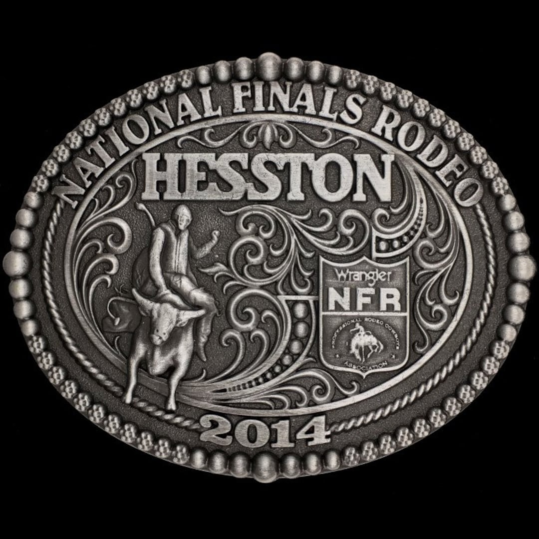  Hesston 2021 National Finals Rodeo NFR Adult Belt
