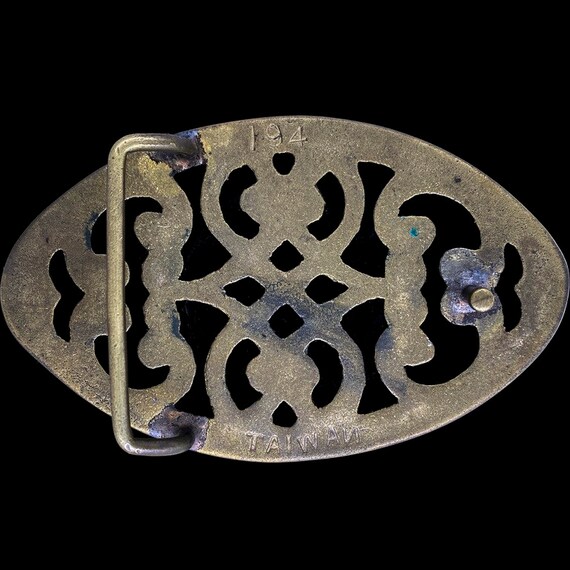 Brass Celtic Infinity Knot Knotwork Abstract Art … - image 2