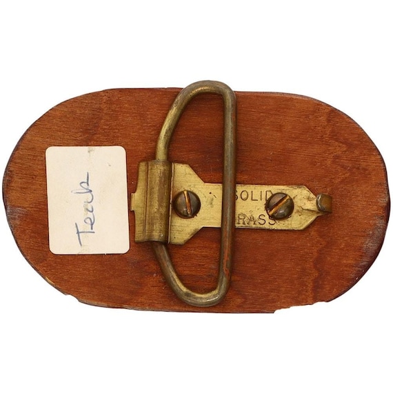 Handmade Exotic Wood Teak Tree Hippie Boho Wester… - image 2