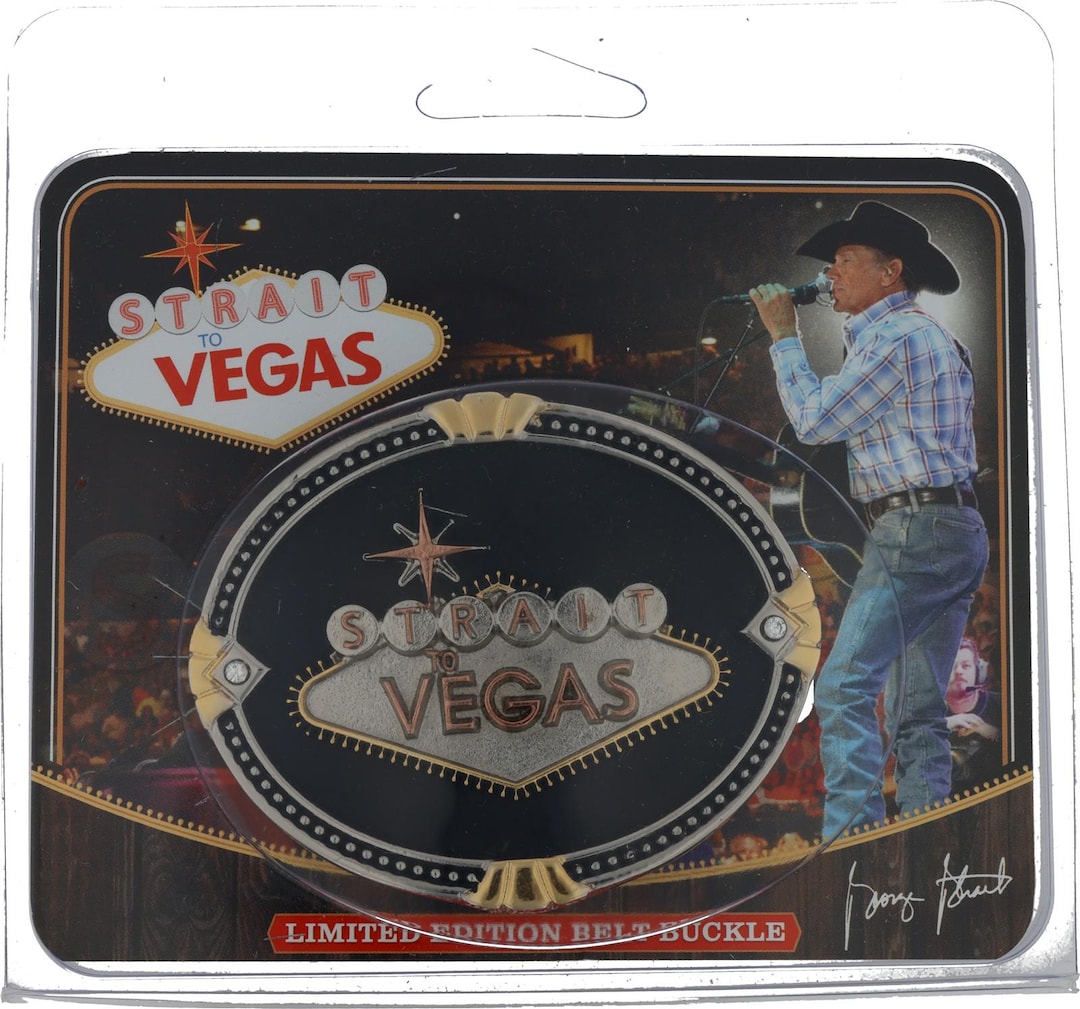 george strait belt buckle