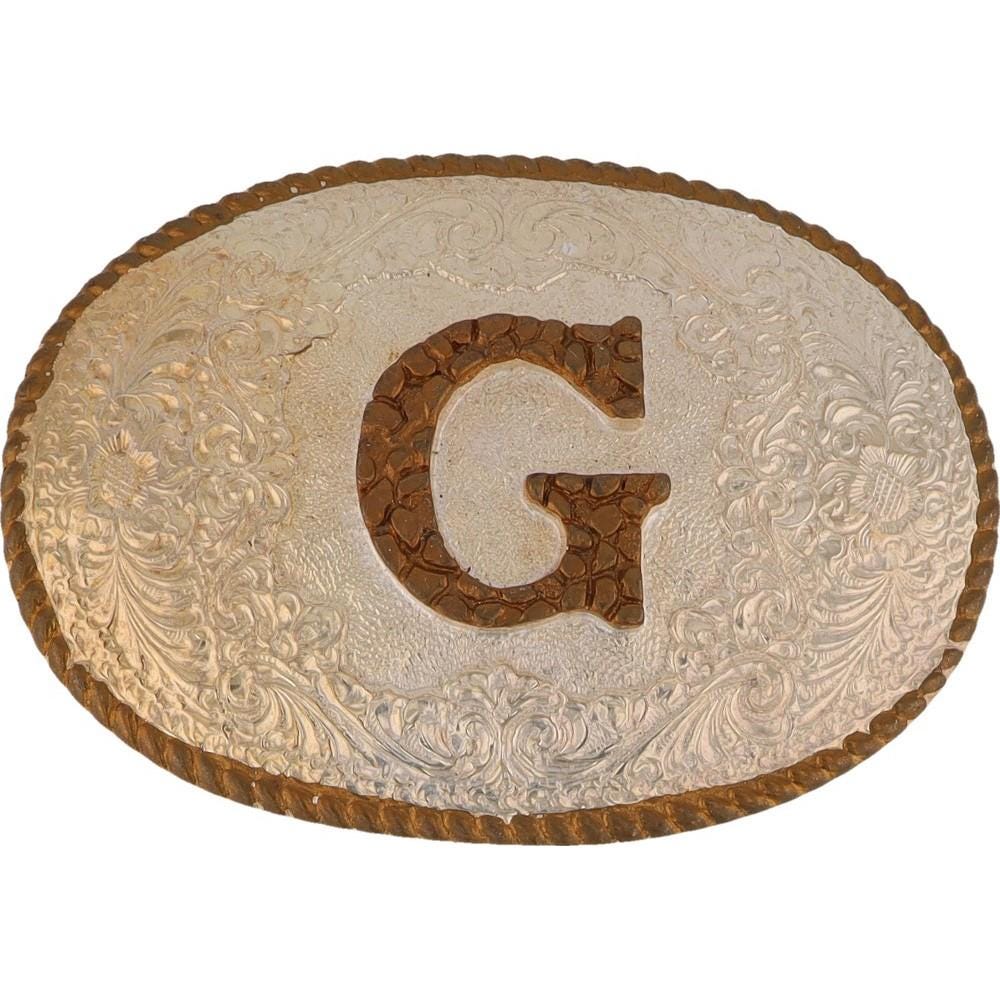 Letter G Belt Buckle - Etsy New Zealand display picture 3