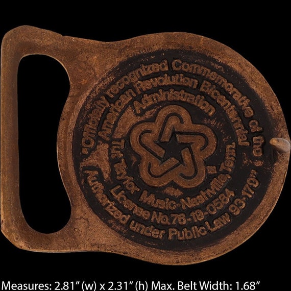 New Brass Tech Ether Guild American Revolution Bi… - image 5